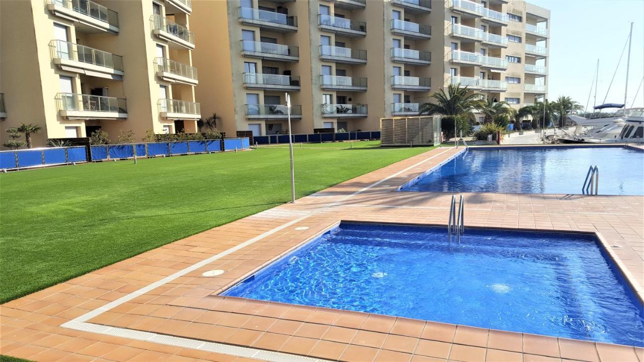 Apartamento Port Gran - Majestic - Roses - Costa Brava Exterior foto
